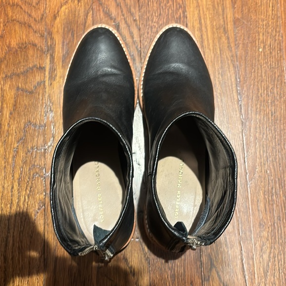 Loeffler Randall zip leather boot - Picture 6 of 6